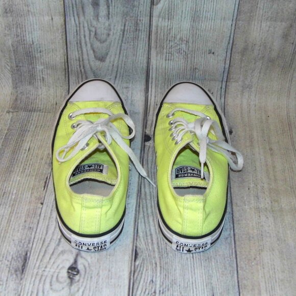 CONVERSE Chuck Taylor All Star OX Light Zitron Sneakers Womens Size 8 - Picture 5 of 7